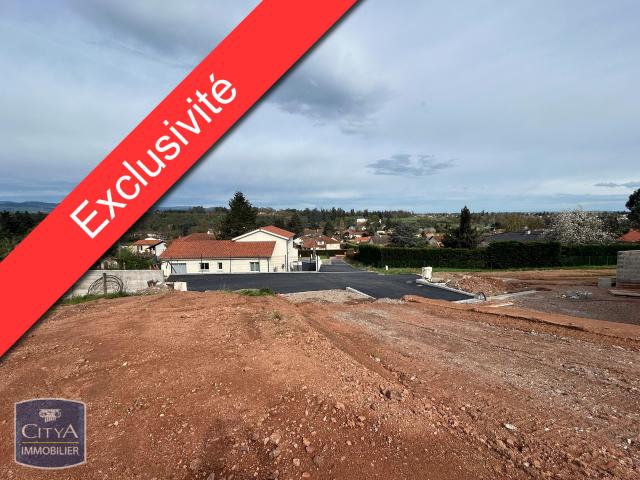 Commelle Vernay Vente Terrain 42