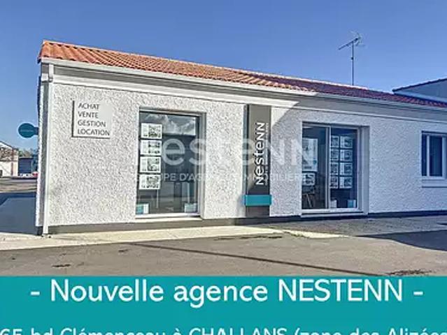 Commequiers 85220 Achat / Vente terrain au dernier étage