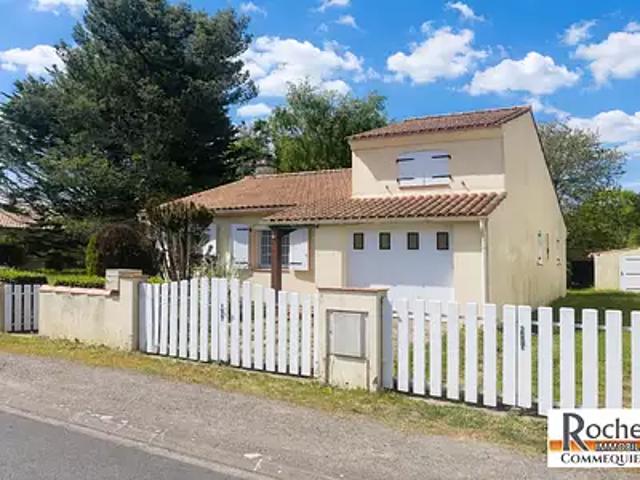 Commequiers 85220 Achat / Vente maison 3 pièces t3 au dernier étage