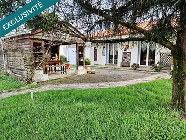 Commequiers 85220 Achat / Vente maison 5 pièces t5