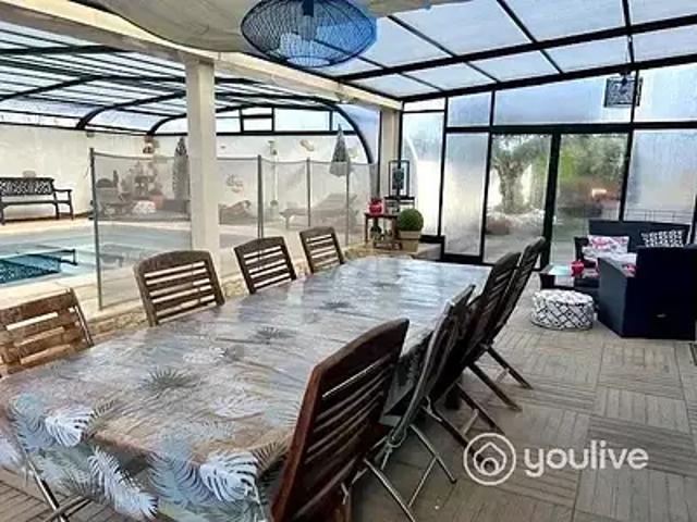 Commequiers 85220 Achat / Vente maison 8 pièces t8 piscine