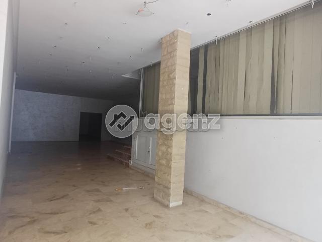 Commerce à vendre 170 m² Agdal Rabat