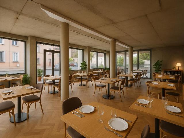 COMMERCE Cellule n°7 Restaurant