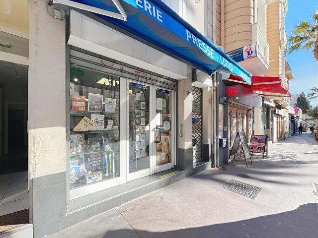FONDS DE COMMERCE JEUX FDJ/LOTO/PMU JUAN LES PINS