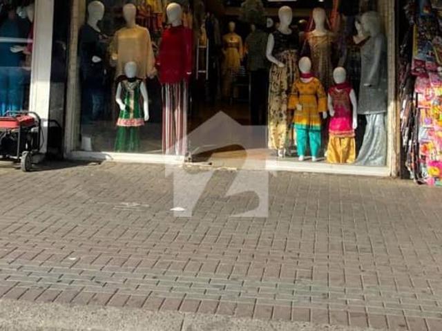 Commercial Outlet for Sale in Fortress Stadium Lahore