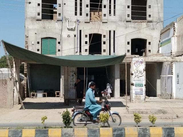 Commercial building Muzaffargarh ID 26674