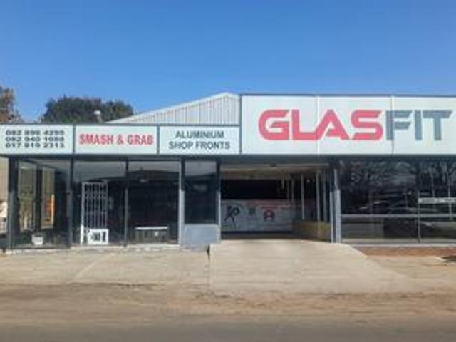 commercial building on the market in.