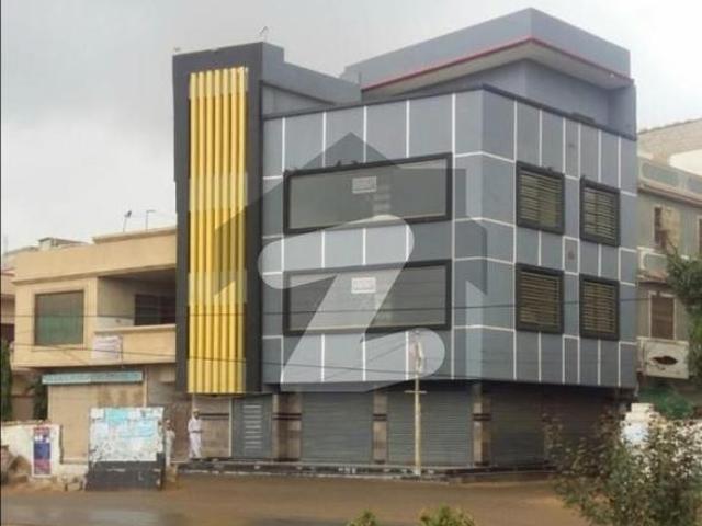 Commercial building Available For Sale cantt facing Model Colony Malir