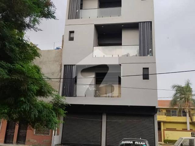 Commercial building available for sale in malir cantt bazar