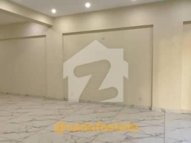 Commercial building available for sale in phase 6 dha karachi with handsome rental income brend new building