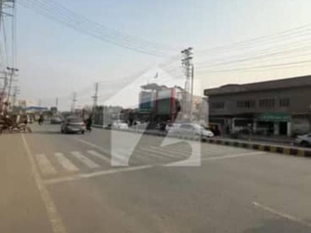 Commercial Building Available For Rent On Main University Road, Sargodha