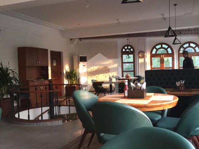 Commercial building for rent in dha phase 3