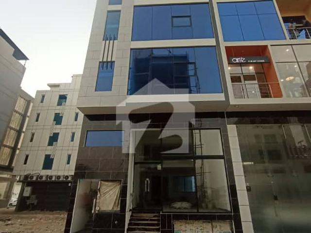 Commercial Building For Sale In DHA Phase 8 Zulfiqar Commercial High Rental Income