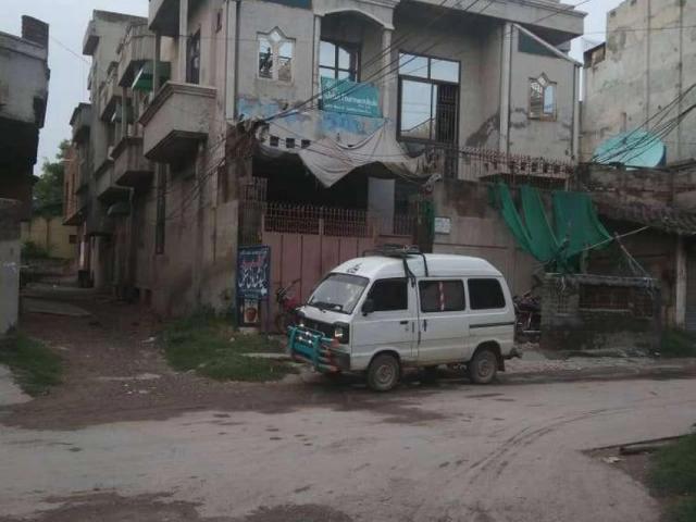 Commercial building Gujranwala ID 17963
