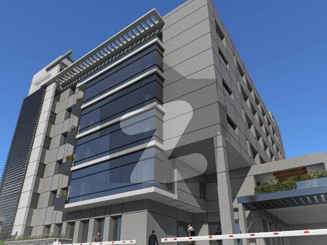 Commercial Building In Industrial Park Korangi Creek