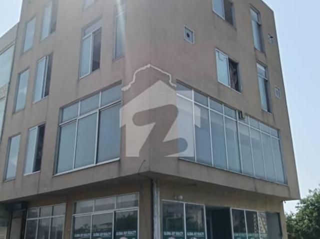 Commercial building / plza at dha 2 sector d