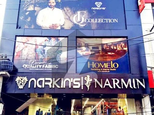 Commercial Building Road/2nd Corner/Faisalabad For Sale