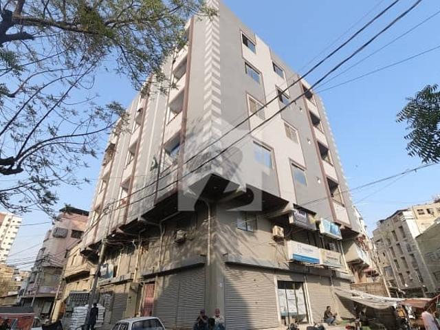 Commercial Building 1st N 2nd Floor Available For Sale 2 Bed DD At Nazimabad # 4