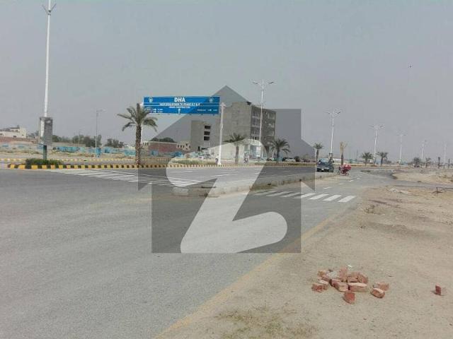 Commercial Broadway Block B 8 Marla Commercial Plot Up For Sale