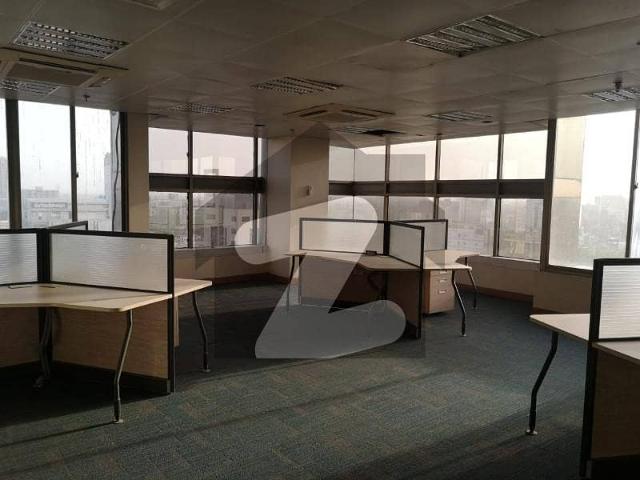 Commercial Furnished Office Is Available For Rent 5000 Square Feet