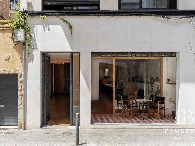Commercial for rent in La Vila de Gràcia, Barcelona city, Barcelona