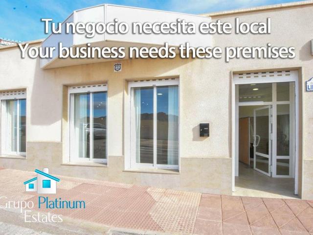 Commercial for rent in San Juan de los Terreros, Pulpí, Almería