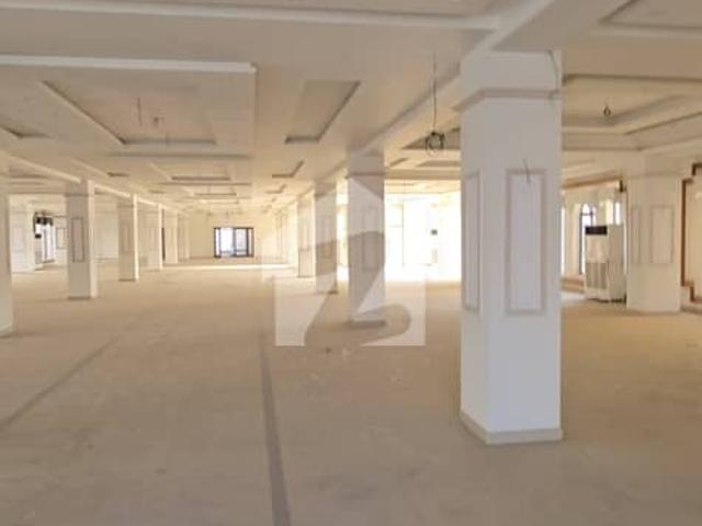 Commercial Hall For Sale In Main PAK PWD Housing Society Islamabad