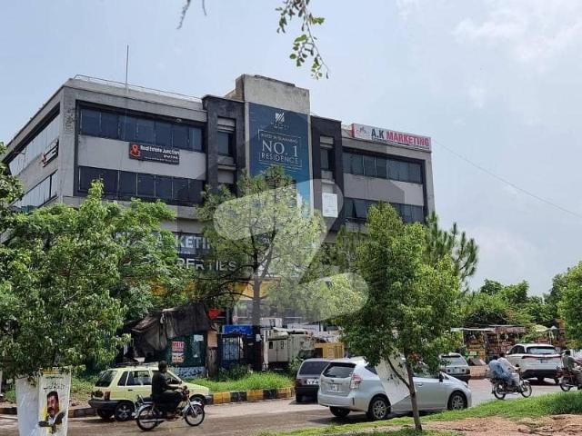 Commercial High Rise plot Blue Area 120*200 for Sale