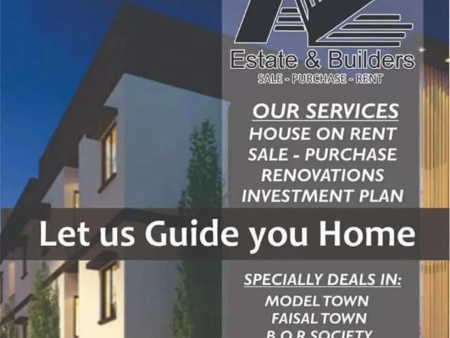 Commercial Home fasial town model town Lahore Model Town ID 16672