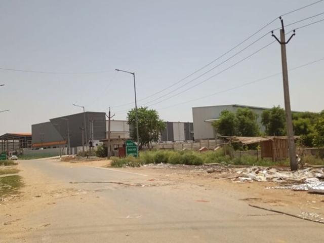Commercial Industrial Plot 500 Sq. Ft. in Bhiwadi Mod Bhiwadi Listing ID: #10236