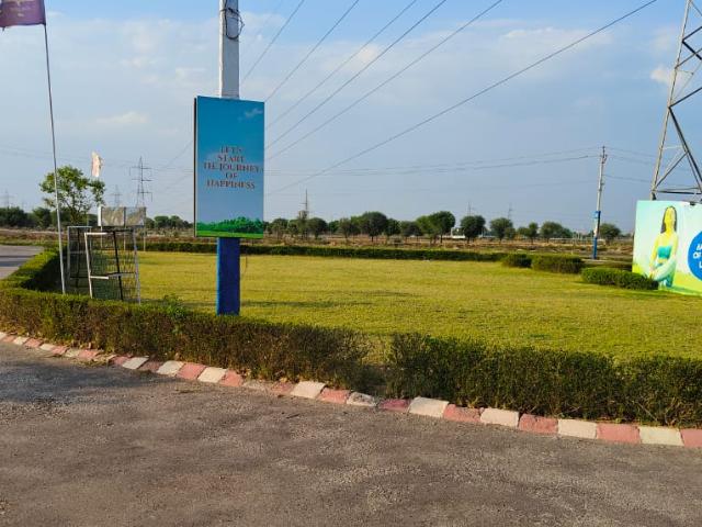 Commercial Industrial Plot 1000 Sq. Yd. in Sohna Ballabgarh Road Faridabad Listing ID: #9470