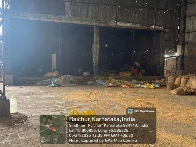 Commercial Industrial Plot 3 Acre in Hatti Sindhanur Listing ID: #8917