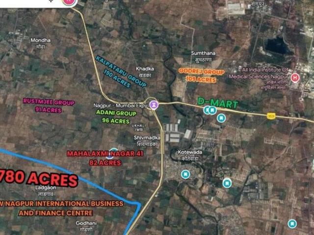 Commercial Land 7400 Sq.Ft. In Samruddhi Mahamarg Nagpur Listing ID: #9275