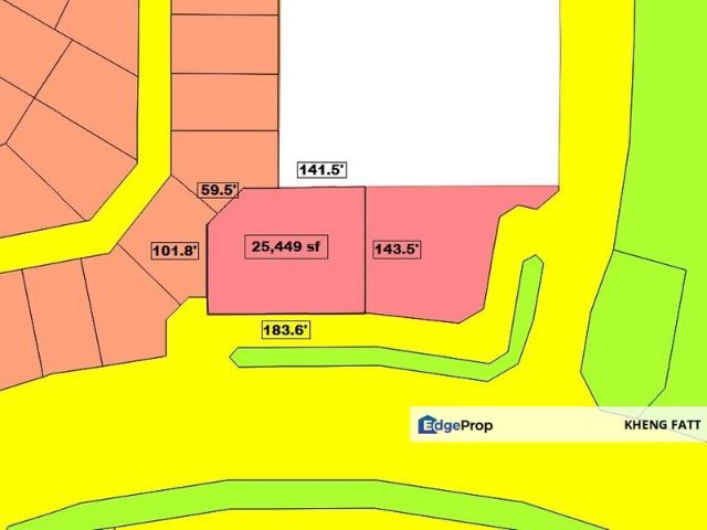 Commercial Land @ Ara Damansara, Petaling Jaya for