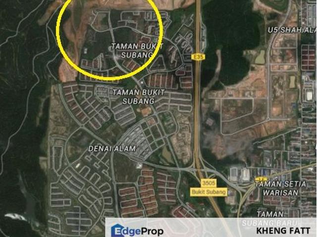 Commercial Land Bukit Subang, Subang