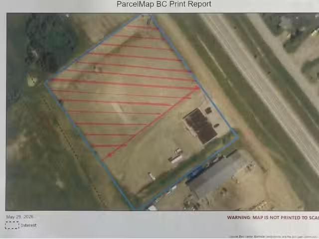 Commercial Land for lease in Charlie Lake, Fort St. John, 1336.