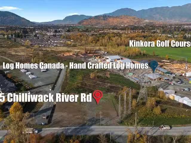 Commercial Land for sale in Chilliwack, Sardis, 6305 Chilliwac.