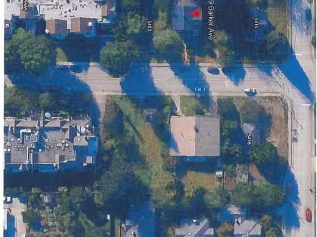 Commercial Land for sale in Burnaby, Burnaby South, 5449 Barke.