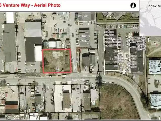 Commercial Land for sale in Gibsons, Sunshine Coast, 1026 Vent.