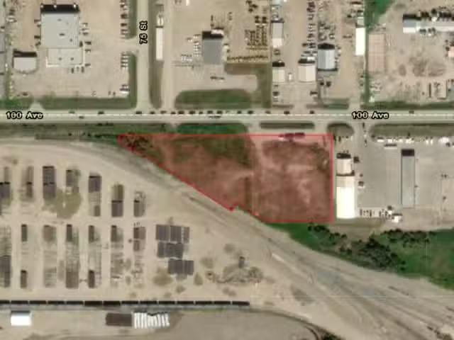 Commercial Land for sale in Fort St. John, Fort St. John, 7405.