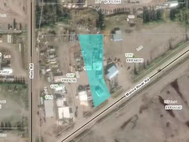 Commercial Land for sale in Houston, Houston, 1291 Morice Rive.