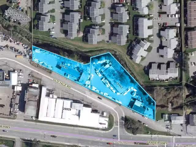 Commercial Land for sale in Langley, Langley, 26963 Old Yale R.