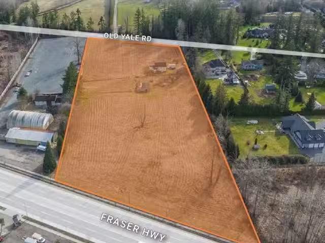 Commercial Land for sale in Langley, Langley, 23305 Old Yale R.
