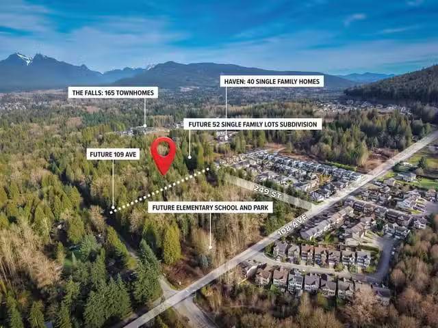 Commercial Land for sale in Maple Ridge, Maple Ridge, 10921 24.