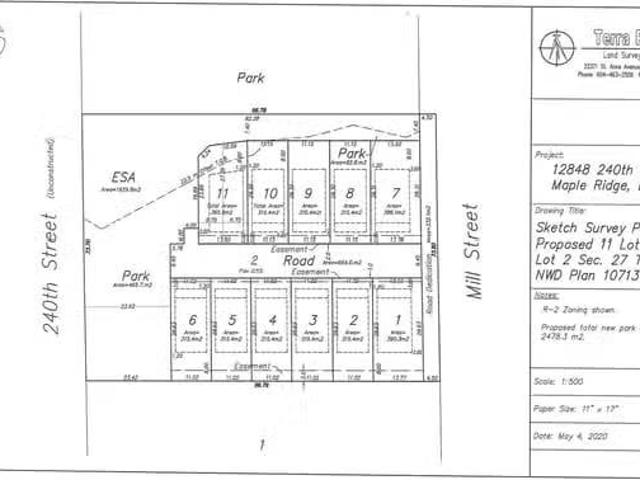Commercial Land for sale in Maple Ridge, Maple Ridge, 12848 24.