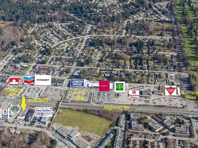 Commercial Land for sale in Squamish, Squamish, 40350 Governme.
