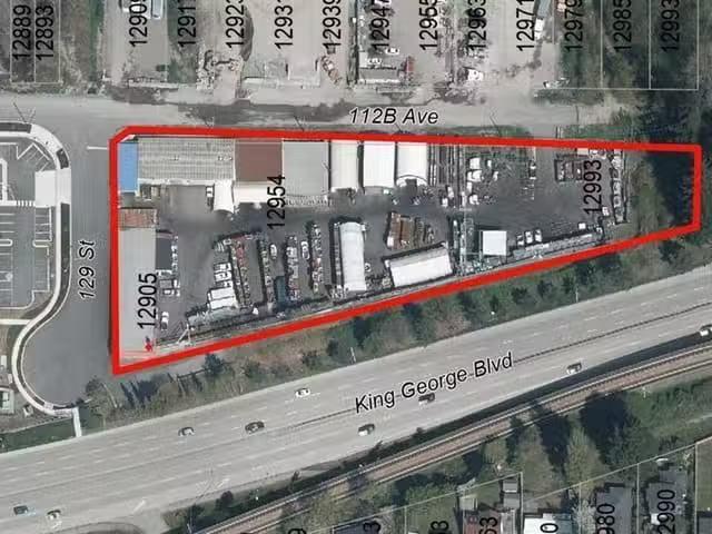 Commercial Land for sale in Surrey, North Surrey, 12993 King G.
