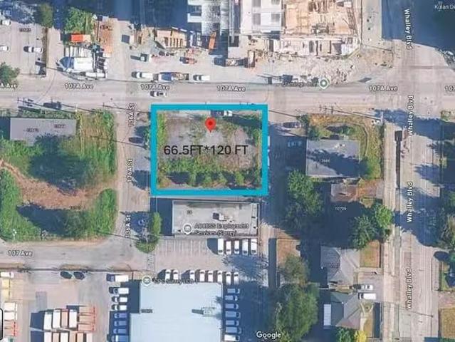 Commercial Land for sale in Surrey, North Surrey, 13678 107a A.