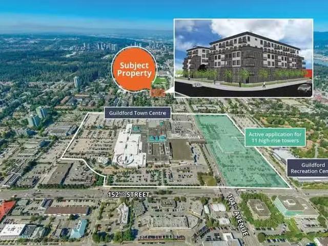 Commercial Land for sale in Surrey, North Surrey, 14864 103a A.
