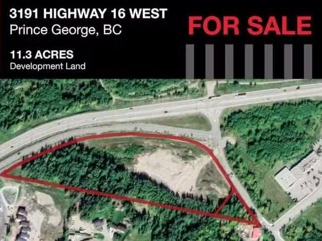 Commercial Land for sale in Prince George, PG City South West.